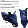 Great Ride Kahra Waterproof Scooty Body Cover Compatible with Activa 6G Dust Proof Cover Protects from Rain and Sunlight Uv Proof | Navy - Image 2