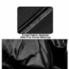 Great Ride JR HUB Presents TVS Jupiter Dirt & Dust Proof Bike/Scooty Body Cover 100% Waterproof(Tested) / UV Protection with Premium Polyester Fabric [Black] - Image 4
