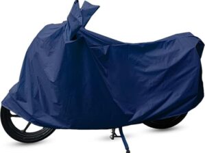 Great Ride100% Pure Poleyster with 3 Thread Stitching|| Whether & Dust Proof Full Body Protection with Buckle Strape Compatible for 832BlueY_-19t