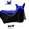 Great Ride New Water Resistent || Two Wheeler Cover|| 100% Pure Poleyster With 5 Thread Stitching|| Whether & Dust Proof Full Body Protection With Buckle Strape Compatible For passion pro - Image 5