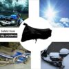 Great Ride Full Body Bike Cover Polyester Fabric & Sun Resistant Double Stitched & Heat Sealed Bike Covers Outdoor Storage Water Resistent with Unique Breathe Valves Suitable for Activa 5g (Black) - Image 3