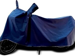 Great Ride100% Pure Poleyster with 3 Thread Stitching|| Whether & Dust Proof Full Body Protection with Buckle Strape Compatible for nblu52982