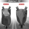 Great Ride®New Water Resistent || Two Wheeler Cover|| 100% Pure Poleyster with 5 Thread Stitching|| Whether & Dust Proof Full Body Protection with Buckle Strape Compatible FoYZF - Image 3