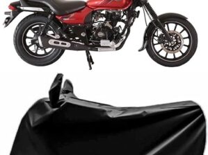 Great Ride Water Resistent Full Body Bike Cover Polyester Fabric & Sun Resistant Double Stitched & Heat Sealed Bike Covers with Unique Breathe Valves Suitable for Bajaj Avanger (blk Bullet)