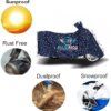 Great Ride100% Pure Poleyster with 3 Thread Stitching|| Whether & Dust Proof Full Body Protection with Buckle Strape Compatible for nblu52982 - Image 4