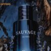 D ABSOLUTE SAUVAGE Male 60 ml Perfume For Men Long Lasting - Image 3