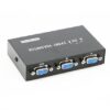 2 Port VGA Video switcher 2 in 1 Out 1 in 2 Out bidirectional Mutual Video Sharing Computer Host External VGA TV Monitor Projector selector Switch Box 1 Host at a time - Image 2