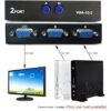 2 Port VGA Video switcher 2 in 1 Out 1 in 2 Out bidirectional Mutual Video Sharing Computer Host External VGA TV Monitor Projector selector Switch Box 1 Host at a time - Image 3