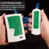 FEDUS Network Cable Tester, RJ45 And RJ11 Lan Tester With 9V Battery, LED Indicators RJ12 CAT5 CAT 6 UTP Ethernet ethernet - Image 3