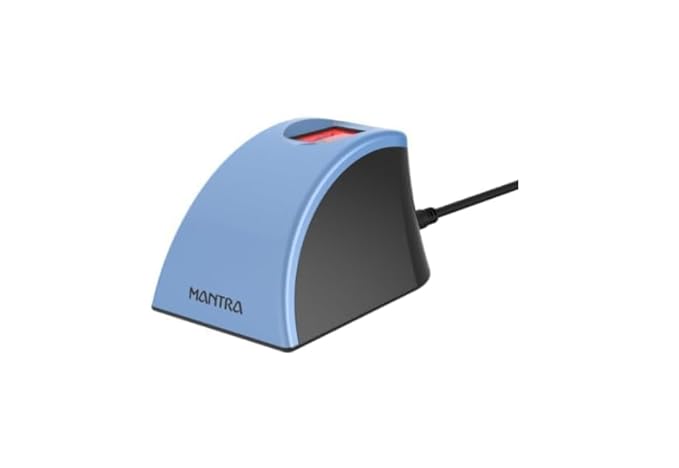 Mantra MFS 110 L1 Biometric Single Fingerprint Scanner | Aadhaar Authentication Device |