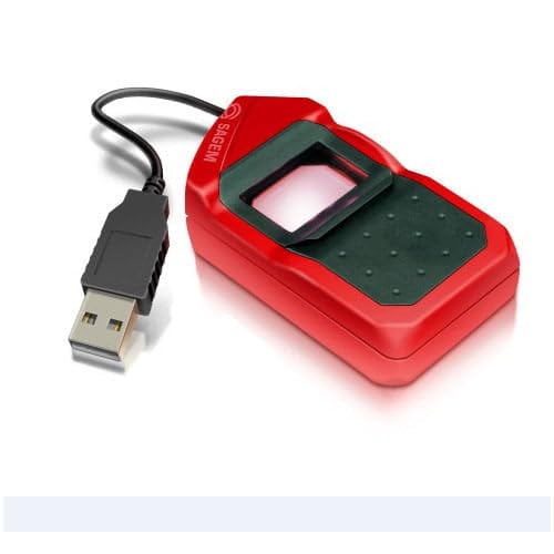 Morpho MSO 1300 E3 RD L1 Fingerprint Biometric Scanner | 1 Year RD Service Registration | Updated High Secured Technology | Easy to Carry Device | Aadhaar Authentication | Radium Box - Image 3