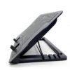 Laptop Cooling Pad USB Powered Gaming Laptop Cooler Stand/Quiet 1 Fans with Blue LED Light Quantron Laptop Cooling Pad | QCP - 600 |with Single Fan - Image 2