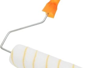 JEM Hardware MART Yellow Colour Foam Roller Brush for Wall Painting Form Roller Brush for Wall Painting Paint Roller (9INCH)