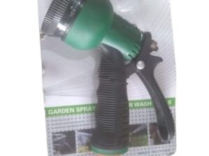 Garden Hose Spray Nozzle, THUMB CONTROL Hose Sprayer Nozzle with 10 Spray Patterns (GREEN)