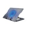 Laptop Cooling Pad USB Powered Gaming Laptop Cooler Stand/Quiet 1 Fans with Blue LED Light Quantron Laptop Cooling Pad | QCP - 600 |with Single Fan - Image 4