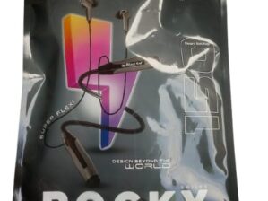 Rocky CROME Neckband Black CAT Super Flexy
