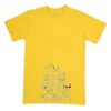 FIJOOL Kids Regular CAT Printed T-Shirt for Boys and Girls for Your Child (Yellow) - Image 4