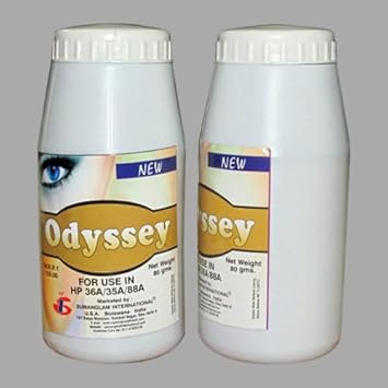 Laser Toner Powder Refill for HP 88A CC388A (3 Pack, 500g Black) – Premium Compatible Toner Cartridge for HP LaserJet P1560, 2000 Page Yield