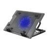 Laptop Cooling Pad USB Powered Gaming Laptop Cooler Stand/Quiet 1 Fans with Blue LED Light Quantron Laptop Cooling Pad | QCP - 600 |with Single Fan - Image 3