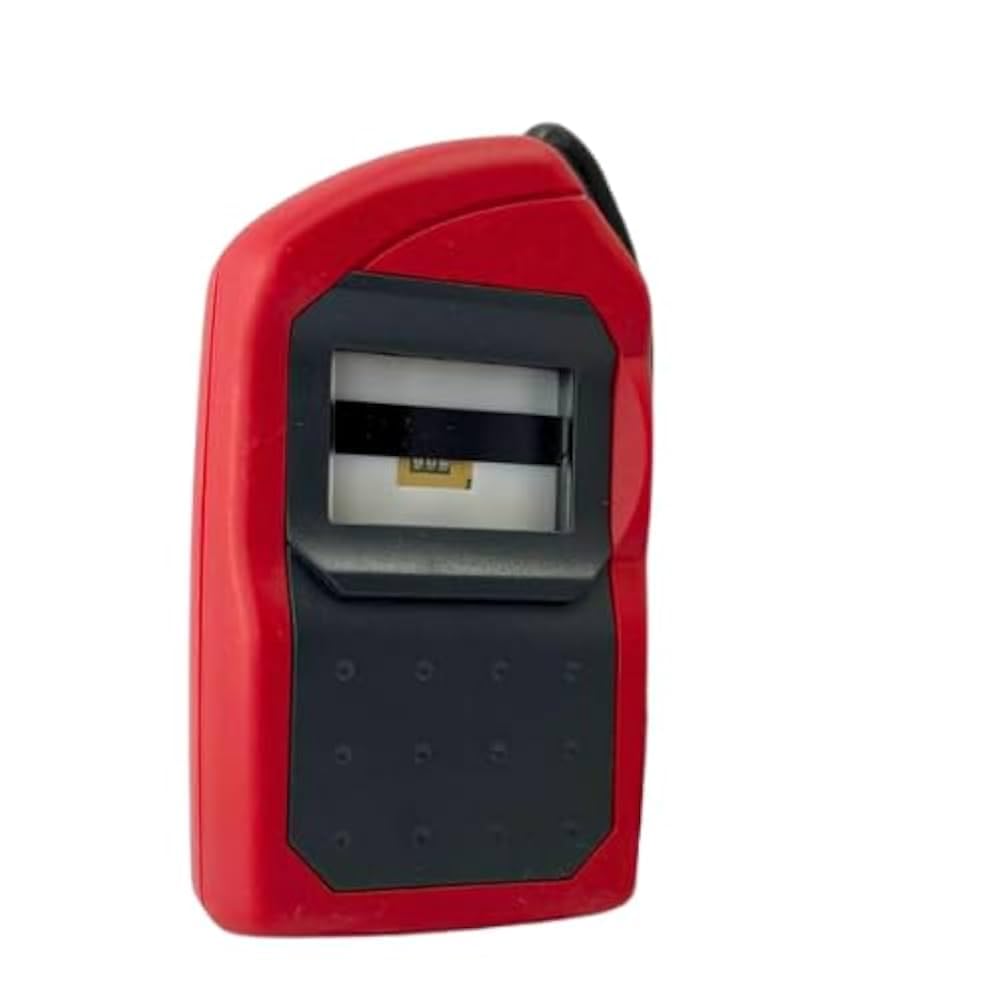 Morpho MSO 1300 E3 RD L1 Fingerprint Biometric Scanner | 1 Year RD Service Registration | Updated High Secured Technology | Easy to Carry Device | Aadhaar Authentication | Radium Box - Image 2