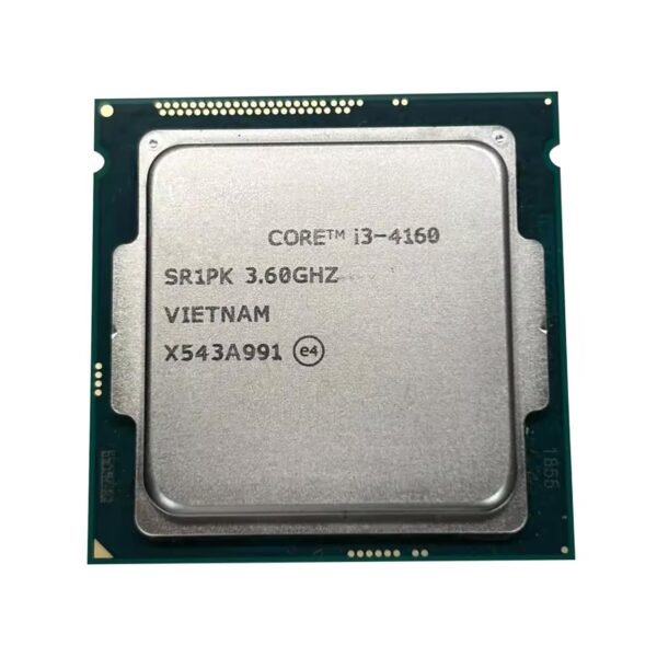 Core i3-4160 Desktop 3GA1150 (H81/B85), 2C/4T, 3MB Cache, 54W , HD Graphics 4400 CORE I3 4TH GEN