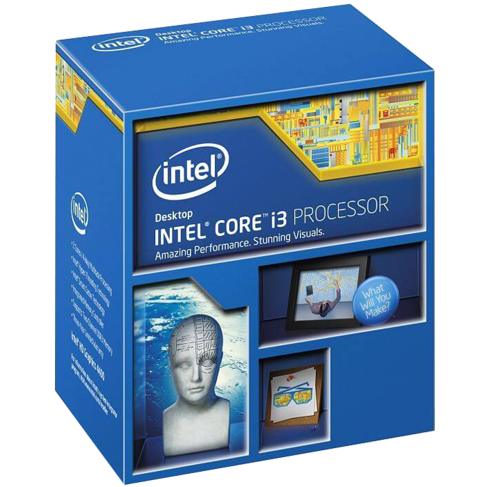Intel Core i3 4160 Processor 4th Gen | i3 4160 CPU Intel Core i3 3.60 GHz LGA 1150 | Core i3 4160 Desktop 2C/4T 3MB Cache HD Graphics 4400 – Reliable Intel Core i3 4th Generation Processor with Intel Virtualization Technology, Quad Core Performance & Low 54W TDP – Buy Intel i3 4160 Socket LGA 1150 Online in India