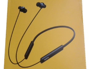 Buds Wireless 3 Neo in Ear Bluetooth Neckband with 13.4 Mm Dynamic Bass Boost Driver,Upto 32 Hours Playback,Fast Charge,Ai Enc,45Ms Low Latency,Ip55 Dust&Water Resistannt&Bluetooth V 5.4 Black (Copy)