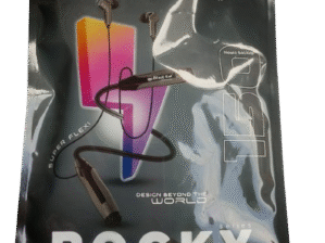 ROCKY CROME NECKBAND BLACK CAT  SUPER FLEXY