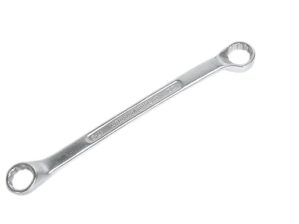 Chrome Venadium k20-11 Ring Spanner Nickel Chrome finish (25 X 28 MM)