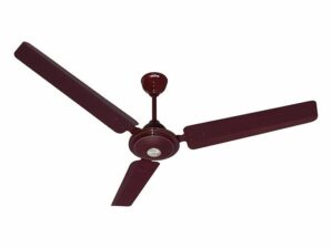 Master 390 Rpm 1200Mm High Speed Bee Approved 5 starss Rated Brown Ceiling Fan