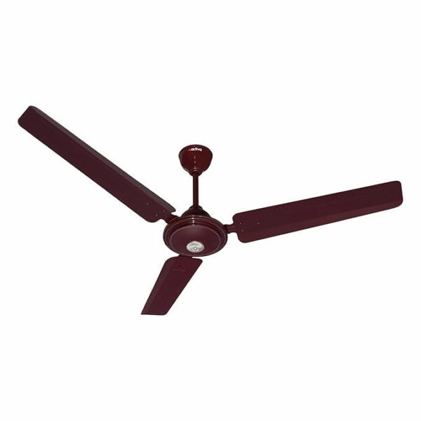 Master 390 Rpm 1200Mm High Speed Bee Approved 5 starss Rated Brown Ceiling Fan