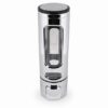 Touch Soap Dispenser Bath Fittings Abs Plastic Soap Dispenser |Liquid | Sanitizer |Shower Gel |Lotion for Bathroom Kitchen (Silver, Pack of 1) - Image 3