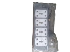 Extension Board Big 4 SOCKETS and ONOFF SWITH