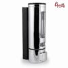 Touch Soap Dispenser Bath Fittings Abs Plastic Soap Dispenser |Liquid | Sanitizer |Shower Gel |Lotion for Bathroom Kitchen (Silver, Pack of 1) - Image 4