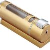 Touch Soap Dispenser Bath Fittings Abs Plastic Soap Dispenser |Liquid | Sanitizer |Shower Gel |Lotion for Bathroom Kitchen (Gold, Pack of 1) - Image 2