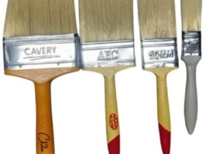 Set, House Paint Brush, Trim Paint Brush, Sash Paint Brush, Premium Paintbrush, Stain Brush (4inch)