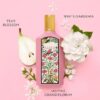 D Absolute Gucçì flora Gorgeous Gardenia for HER Perfume For Women Square / long Luxurious Perfume, Elegant Glass Bottle 100 ml Long Lasting Eau de Parfum Scent And A French Luxurious Parfum 100 ml in a Unique Designer Luxury Bottle MRP 7,400 FREE COMBO OF 2 - Image 5