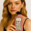 D Absolute Gucçì flora Gorgeous Gardenia for HER Perfume For Women Square / long Luxurious Perfume, Elegant Glass Bottle 100 ml Long Lasting Eau de Parfum Scent And A French Luxurious Parfum 100 ml in a Unique Designer Luxury Bottle MRP 7,400 FREE COMBO OF 2 - Image 2