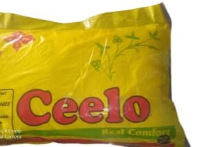 CeeLo Real Comfort Bed Pillow White Pack of 2
