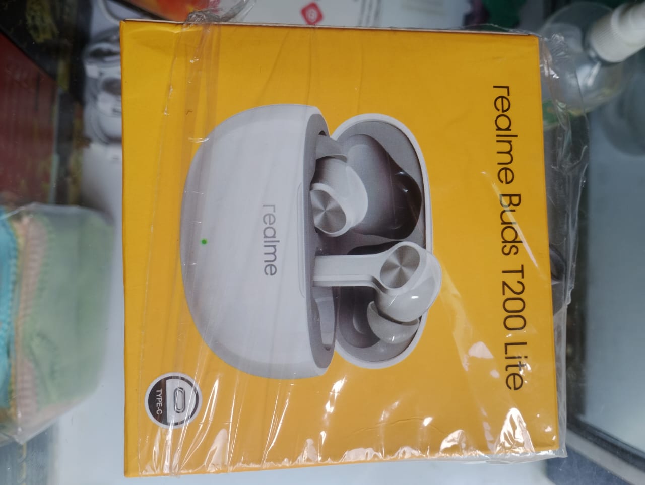 realme Buds T200 Lite Bluetooth in Ear Earbuds,4 Mic, AI ENC for Calls,48 Hours Total Playback with Fast Charging and Ultra Low Latency Gaming TWS,Google Fast Pair,with mic (Storm Grey) (Copy) - Image 2