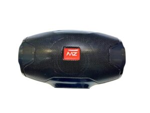 M205 (Portable Bluetooth Speaker) with Built-in LED Torch FM 5 W Bluetooth Speaker (Black, Stereo Channel)