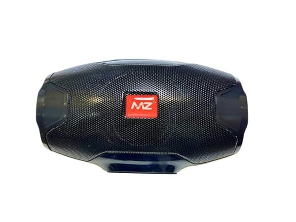 M205 (Portable Bluetooth Speaker) with Built-in LED Torch FM 5 W Bluetooth Speaker (Black, Stereo Channel)