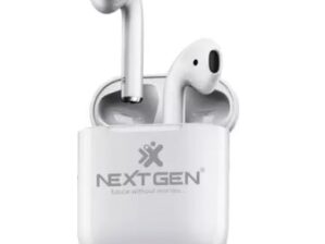 Next Gen NGAP-15 Wireless Earbuds White