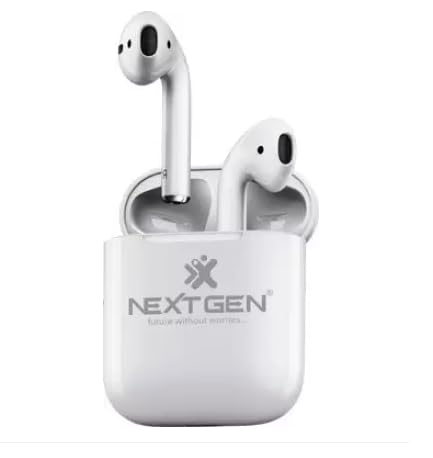 Next Gen NGAP-15 Wireless Earbuds White