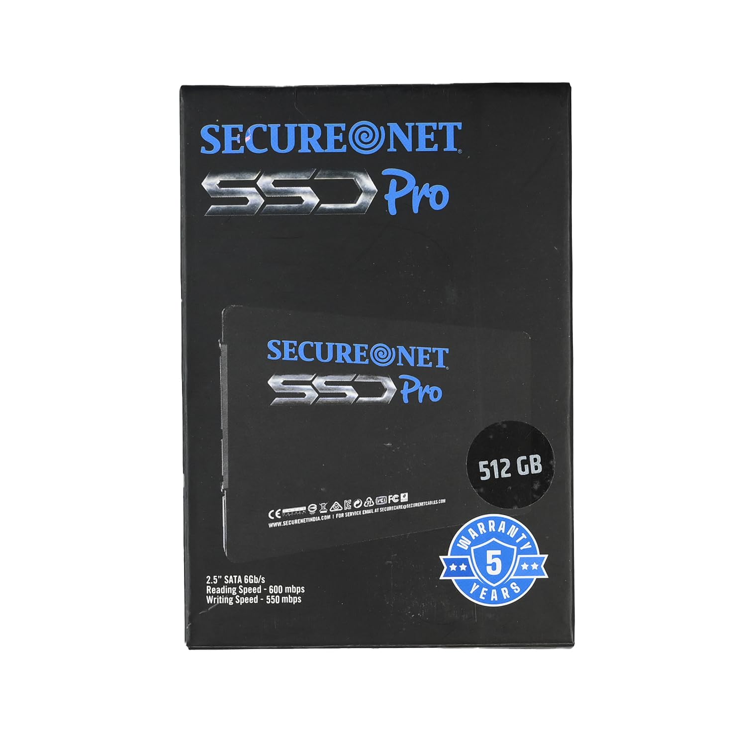 SECURENET 512GB TB SATA Pro SSD