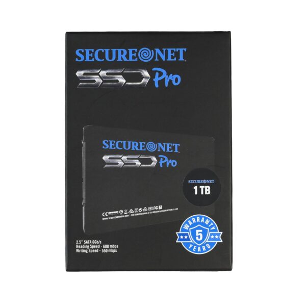 SECURENET 1 TB SATA Pro SSD 5 Year Warranty