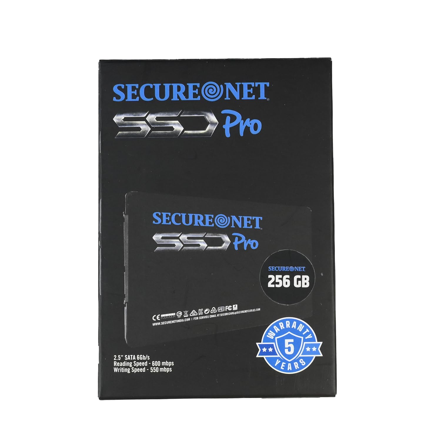 SECURENET 256GB TB SATA Pro SSD