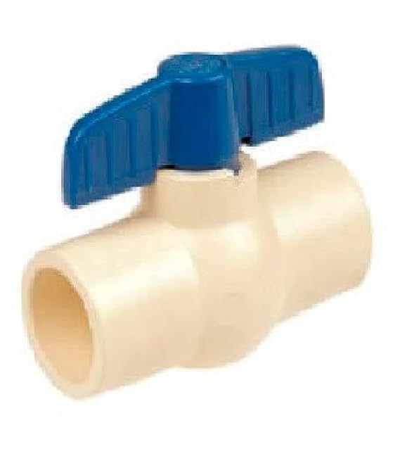 Jeel Flow upvc ball valve for control flow of hot and cold water (3/4 inch) (Pack of 1) (Copy)