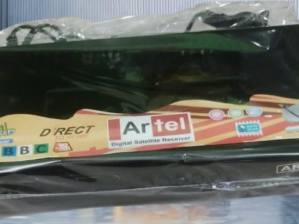 Airtel Digital HD Set-Top Box: Seamless Direct-to-Home Satellite TV Experience